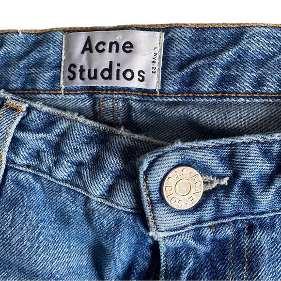 ACNE “Pop LT Vintage” Jeans - Picture 6 of 12